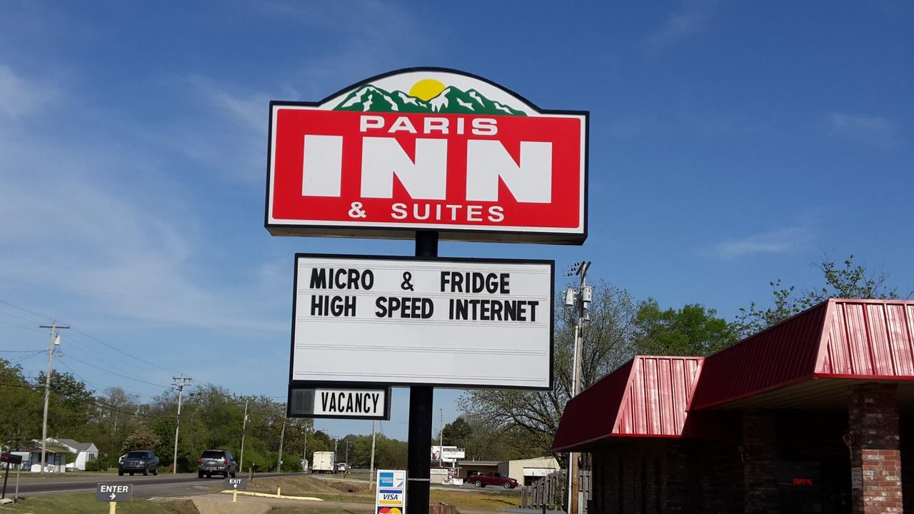 Paris Inn And Suites Экстерьер фото